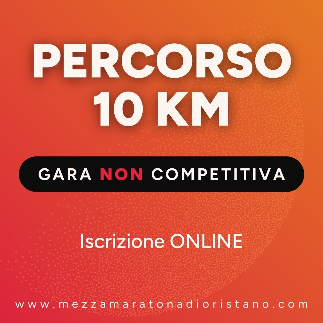 Gara 10 Km non competitiva